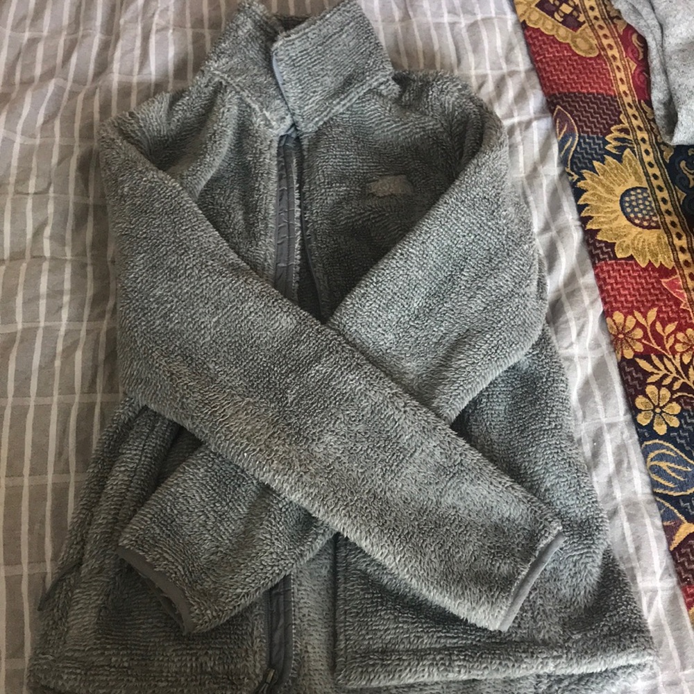 Zip up jacket
